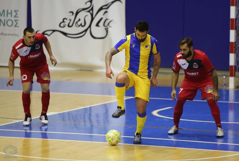 Πρωτάθλημα Futsal: ΑΕΛ - ΑΠΟΕΛ απευθείας από τη Cytavision thumb