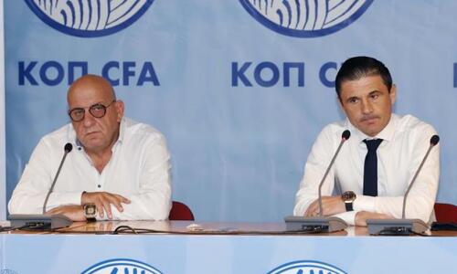 Από την αρχή ξένοι διαιτητές (τι γίνεται με Μάζιτς) thumb