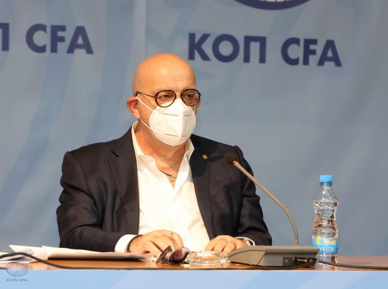 Κούμας για τα άσχημα γεγονότα στο ποδόσφαιρο μας και ξένους διαιτητές  thumb