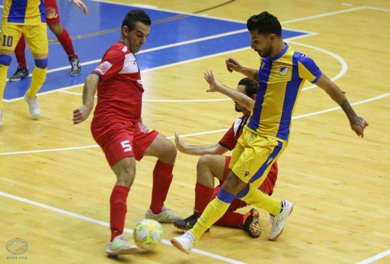 Κύπελλο Futsal: Άρχιζει σήμερα η ημιτελική φάση thumb