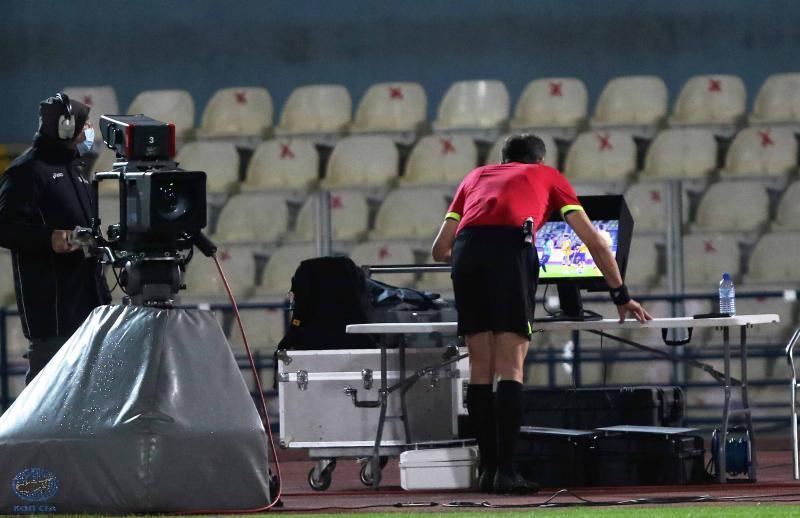 Οι διαιτητές σε «Στέλιος Κυριακίδης» και «Τάσος Μάρκου» thumb