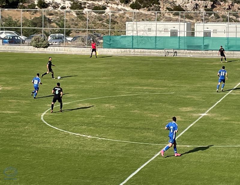 Γ' Κατηγορία: Στο +4 Ομόνοια 29Μ και Πέγεια thumb