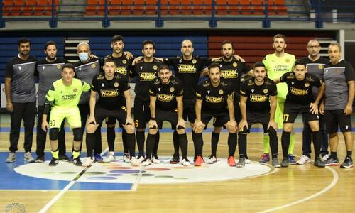 Πρωτάθλημα Futsal: Νίκες για ΑΠΟΕΛ, Αραράτ, ΑΕΛ thumb