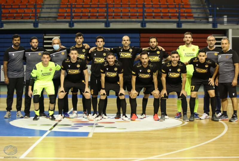 Πρωτάθλημα Futsal: Νίκες για ΑΠΟΕΛ, Αραράτ, ΑΕΛ thumb