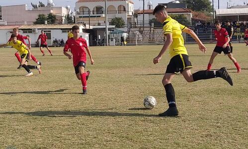  Παγκύπριο Παίδων Κ-17: Μόνος στην κορυφή ο ΑΣΙΛ Λύσης thumb