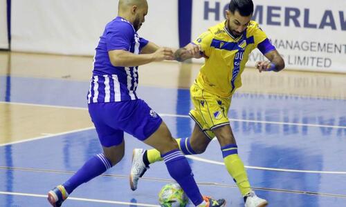 Futsal: Τηλεοπτικό το ΑΠΟΕΛ - ΑΕΛ thumb