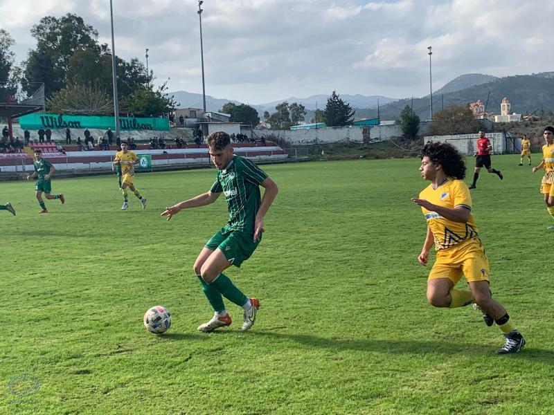 Παίδες Κ-17: Προηγούνται Ανόρθωση και Ομόνοια	 thumb