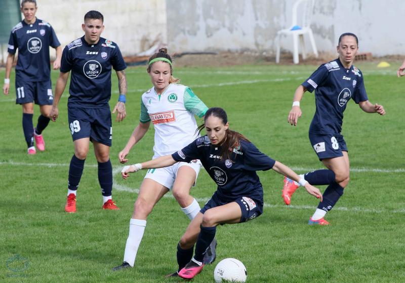 Apollon Ladies - Λευκοθέα απευθείας από τη Cytavision thumb