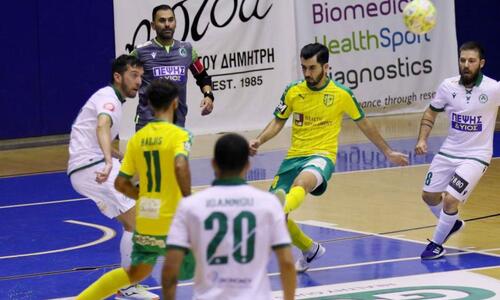 Futsal: Ομόνοια - ΑΕΚ απόψε από τη Cytavision thumb