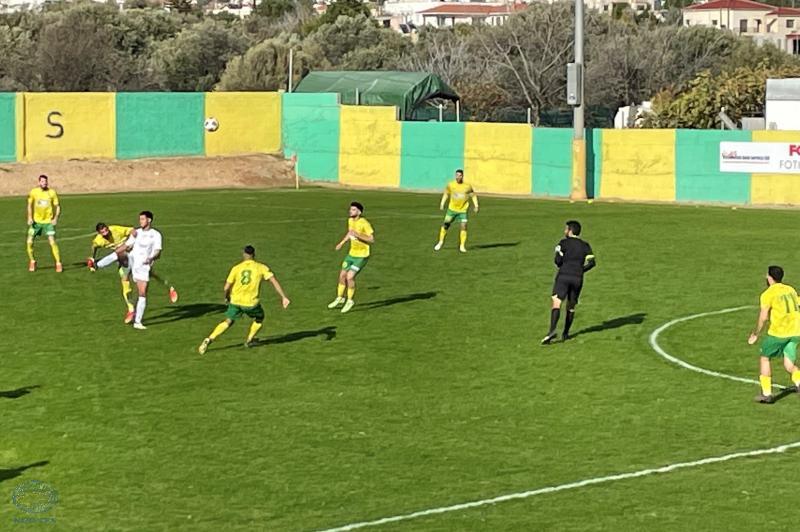 Γ' Κατηγορία: ΕΝΥ Διγενής Ύψωνα - Πέγεια 1-0 στο ντέρμπι thumb