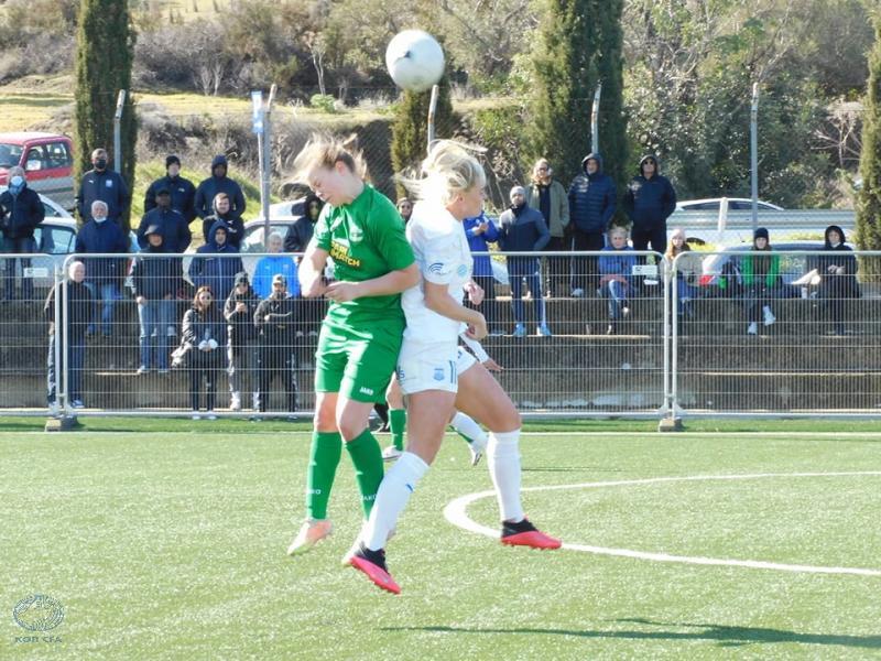 Νίκες για Apollon Ladies, Νέα Σαλαμίνα, Ομόνοια και Λευκοθέα thumb
