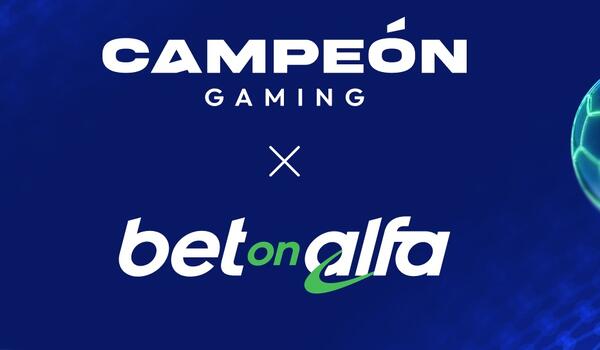Η Campeón Gaming ανακοινώνει την πρώτη της B2B συνεργασία στην Κύπρο με την Bet on Alfa image