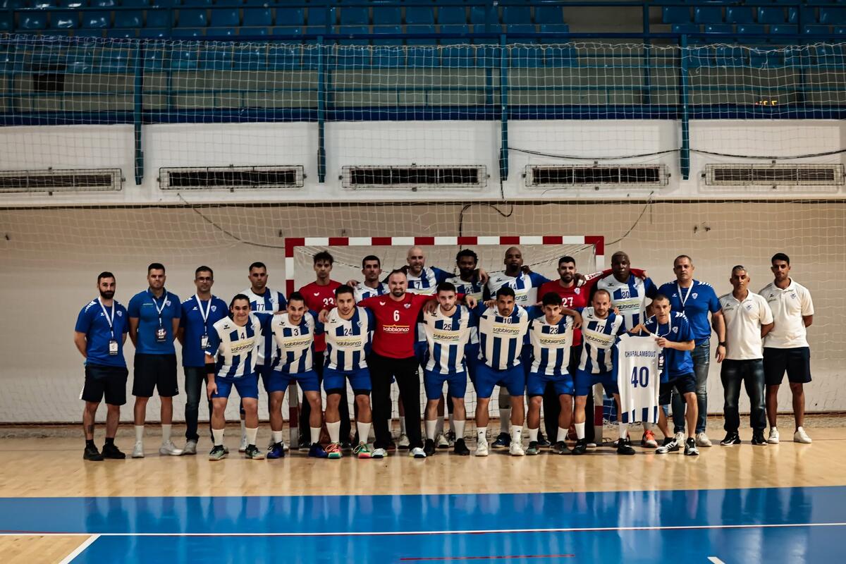Χάντμπολ: Κόντρα στην ΑΕΚ Αθηνών η Sabbianco Ανόρθωση thumb