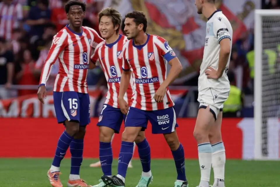 La Liga: «Πάρτι» Ατλέτικο με... μαέστρο τον Ντέιβιντ thumb