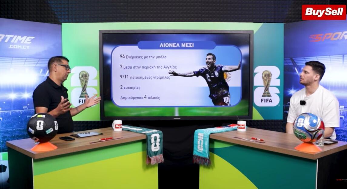 World Cup Zone: Ο Θεός Μέσι και οι επιλογές Τούχελ (βίντεο) thumb