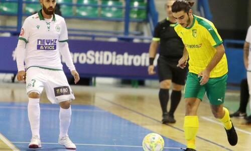 Πρωτάθλημα Futsal: Νίκες για ΑΠΟΕΛ και Ομόνοια thumb