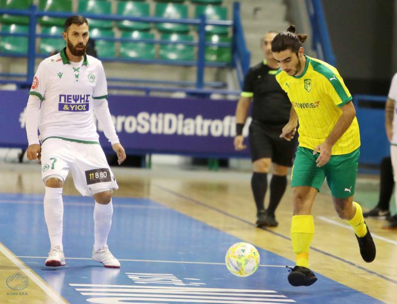 Πρωτάθλημα Futsal: Νίκες για ΑΠΟΕΛ και Ομόνοια thumb