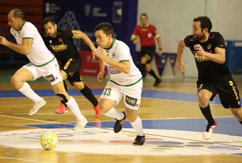 Futsal: ΑΕΚ - ΑΠΟΕΛ, ΑΕΛ - Ομόνοια για την 20η αγωνιστική thumb
