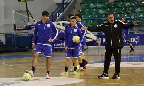 Σε ρυθμούς προετοιμασίας η Εθνική Ανδρών Futsal thumb