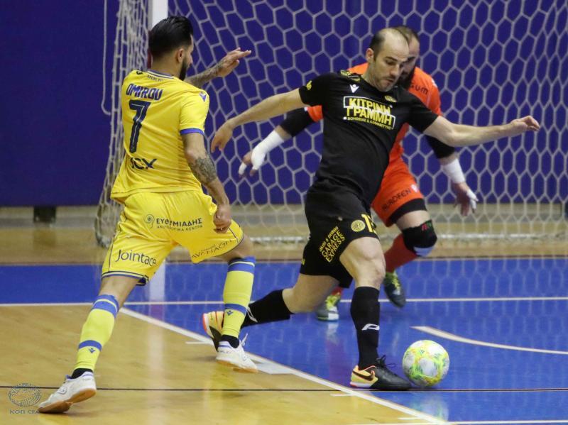 Κύπελλο Futsal: ΑΠΟΕΛ - ΑΕΛ (19:00), Ομόνοια - ΑΕΚ (20:30) thumb