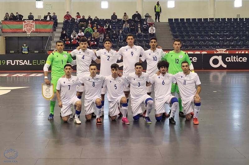 Νέοι Futsal: Πρώτος βαθμός για την Εθνική μας ομάδα thumb