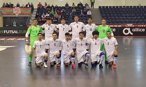 Νέοι Futsal: Πρώτος βαθμός για την Εθνική μας ομάδα thumb