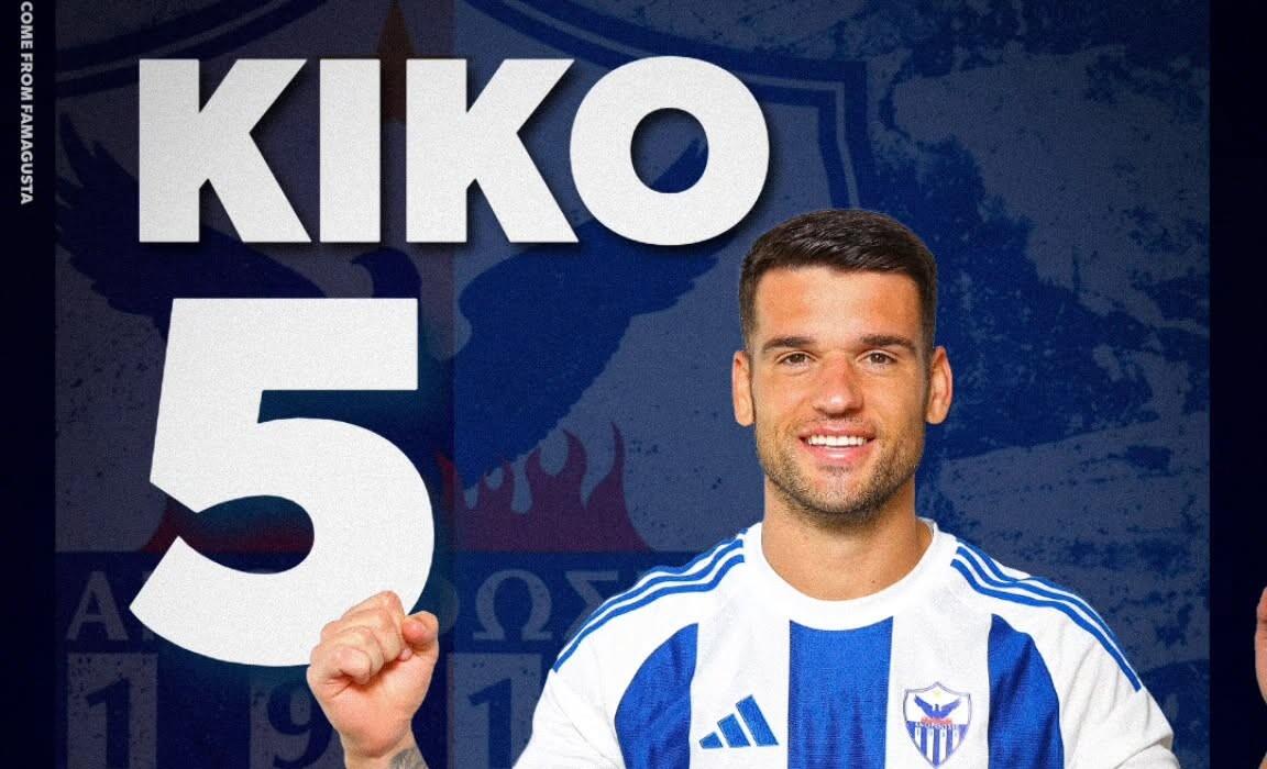 «Έδεσε» τον Κίκο μέχρι το 2028! thumb