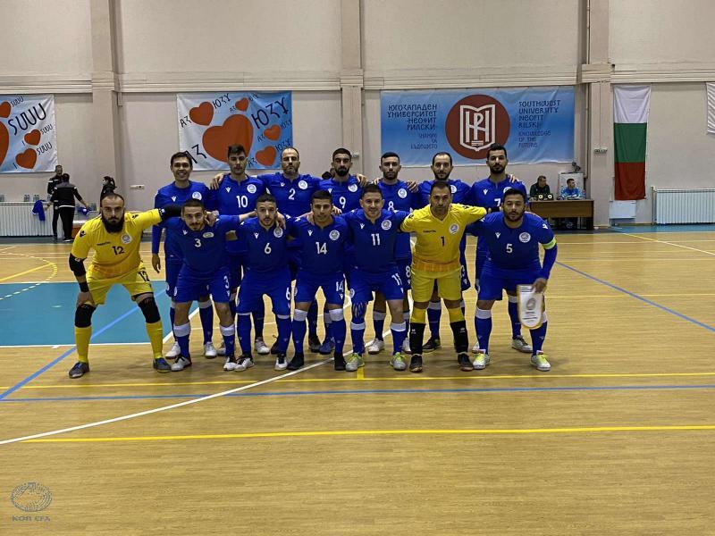 Εθνική Futsal: Η αποστολή για επίσημους αγώνες στη Νορβηγία thumb