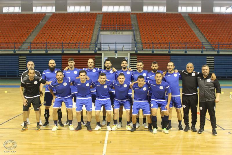 Στη Νορβηγία η αποστολή της Εθνικής Ανδρών Futsal thumb