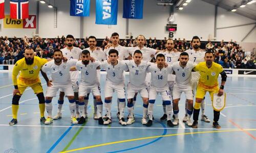 Futsal: Δανία - Κύπρος στις 16:00 thumb