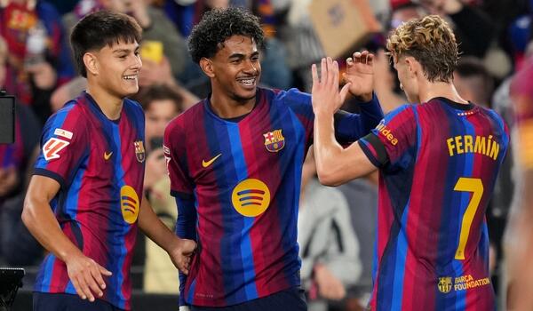 La Liga: Η Μπάρτσα έκανε πάρτι... με εξάρα image