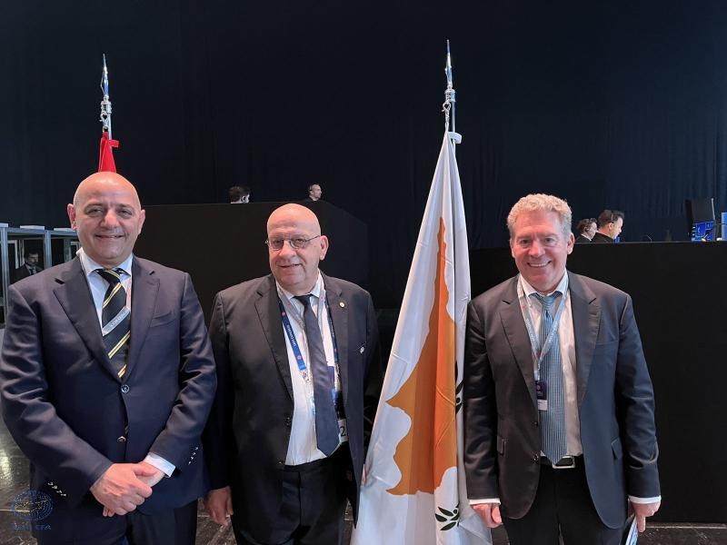 Η ΚΟΠ στο Κογκρέσο της UEFA στη Βιέννη thumb