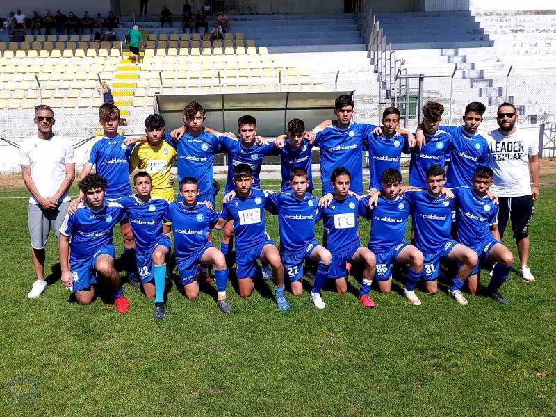 Η ΕΝΑΔ στον τελικό του Πρωταθλήματος Grassroots Mikel U-14 Eagles thumb