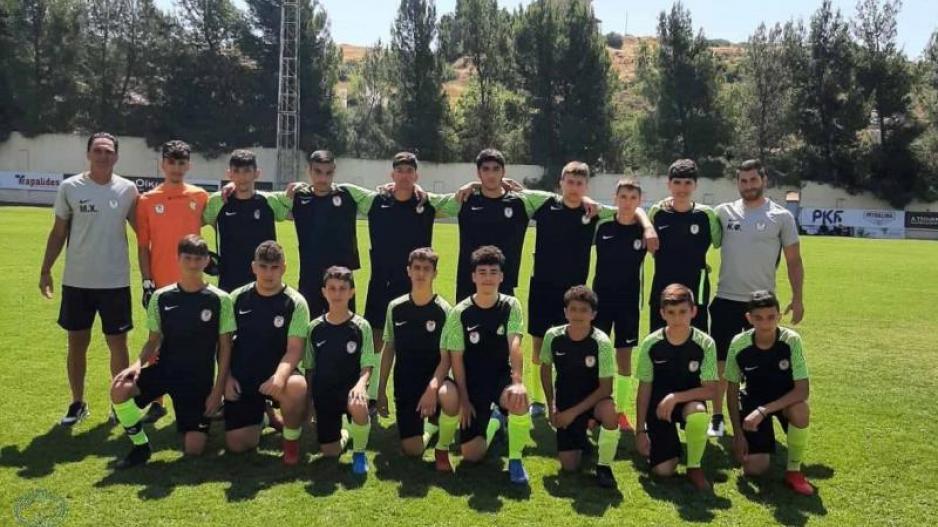 Πρωταθλήτρια Grassroots Mikel U-14 Eagles η Σχολή Χριστοδούλου thumb