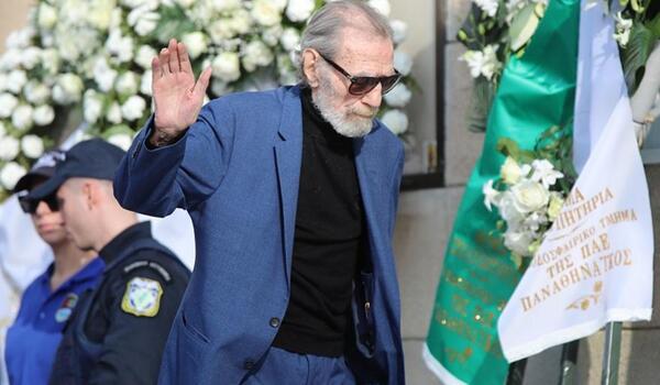 Πέθανε ο «Καπετάνιος» Γιώργος Βαρδινογιάννης σε ηλικία 90 ετών image