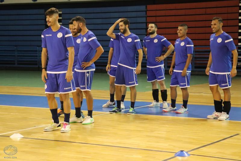 Futsal: Εβδομάδα υποχρεώσεων για τις εθνικές μας ομάδες thumb