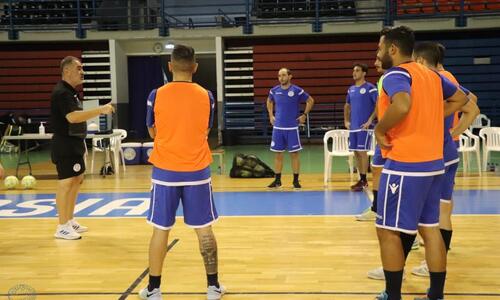 Η αποστολή της Εθνικής Ανδρών Futsal για Μολδαβία thumb