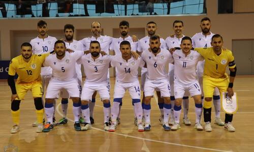 Ήττα της Εθνικής Ανδρών Futsal στη Μολδαβία thumb