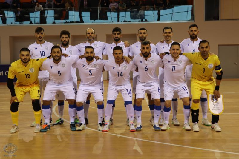 Ήττα της Εθνικής Ανδρών Futsal στη Μολδαβία thumb