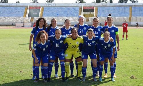Δεύτερη φιλική νίκη της Εθνικής Γυναικών επί του Λίχτενσταϊν thumb