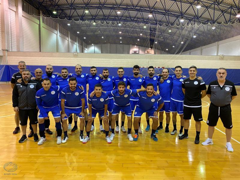 Εθνική Futsal: Μια αλλαγή στην κλήση thumb