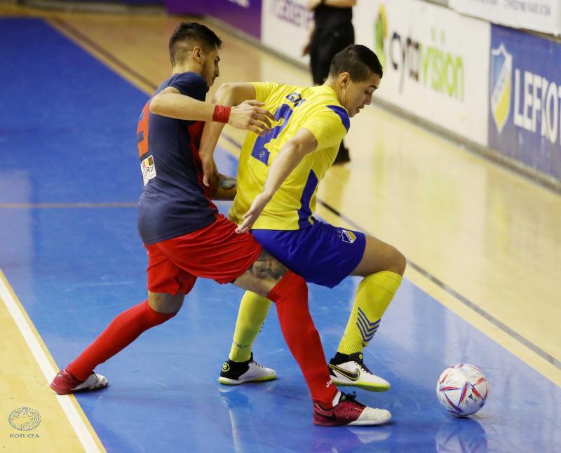 Futsal: ΑΕΚ - Ομόνοια απευθείας από τη Cytavision thumb