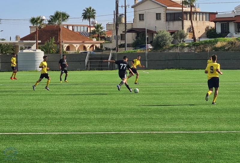 Ανώτατη Κ-17: Στην κορυφή ο ΑΠΟΕΛ μετά την ήττα της Ομόνοιας thumb