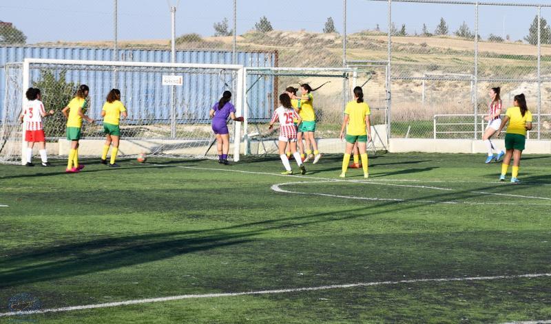 Τ' αποτελέσματα στο πρωτάθλημα Κοριτσιών Κ-15 thumb