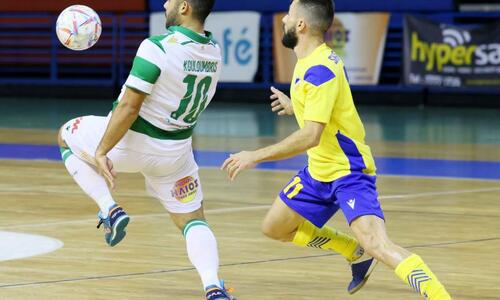 Futsal: Οι μεταδόσεις μέχρι την 13η αγωνιστική thumb