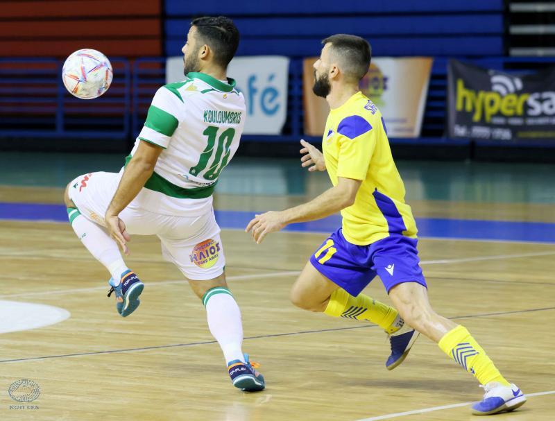 Futsal: Οι μεταδόσεις μέχρι την 13η αγωνιστική thumb