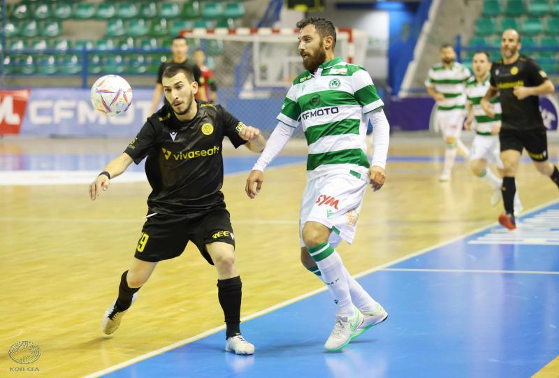 Κύπελλο Futsal: Δράση με δύο παιχνίδια στις 19:00 thumb