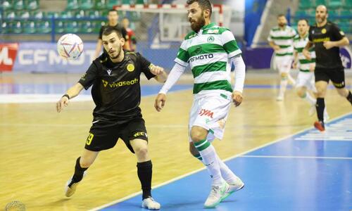 Κύπελλο Futsal: Δράση με δύο παιχνίδια στις 19:00 thumb