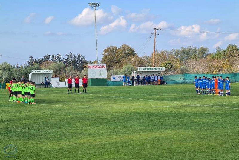 Επίλεκτη Κ-14: Προηγούνται Ανόρθωση και Εθνικός Άσσιας thumb