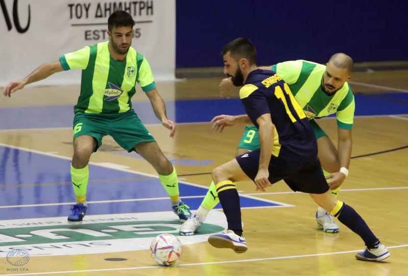 Πρόγραμμα 15ης αγωνιστικής και τηλεοπτικές μεταδόσεις Πρωταθλήματος Futsal thumb
